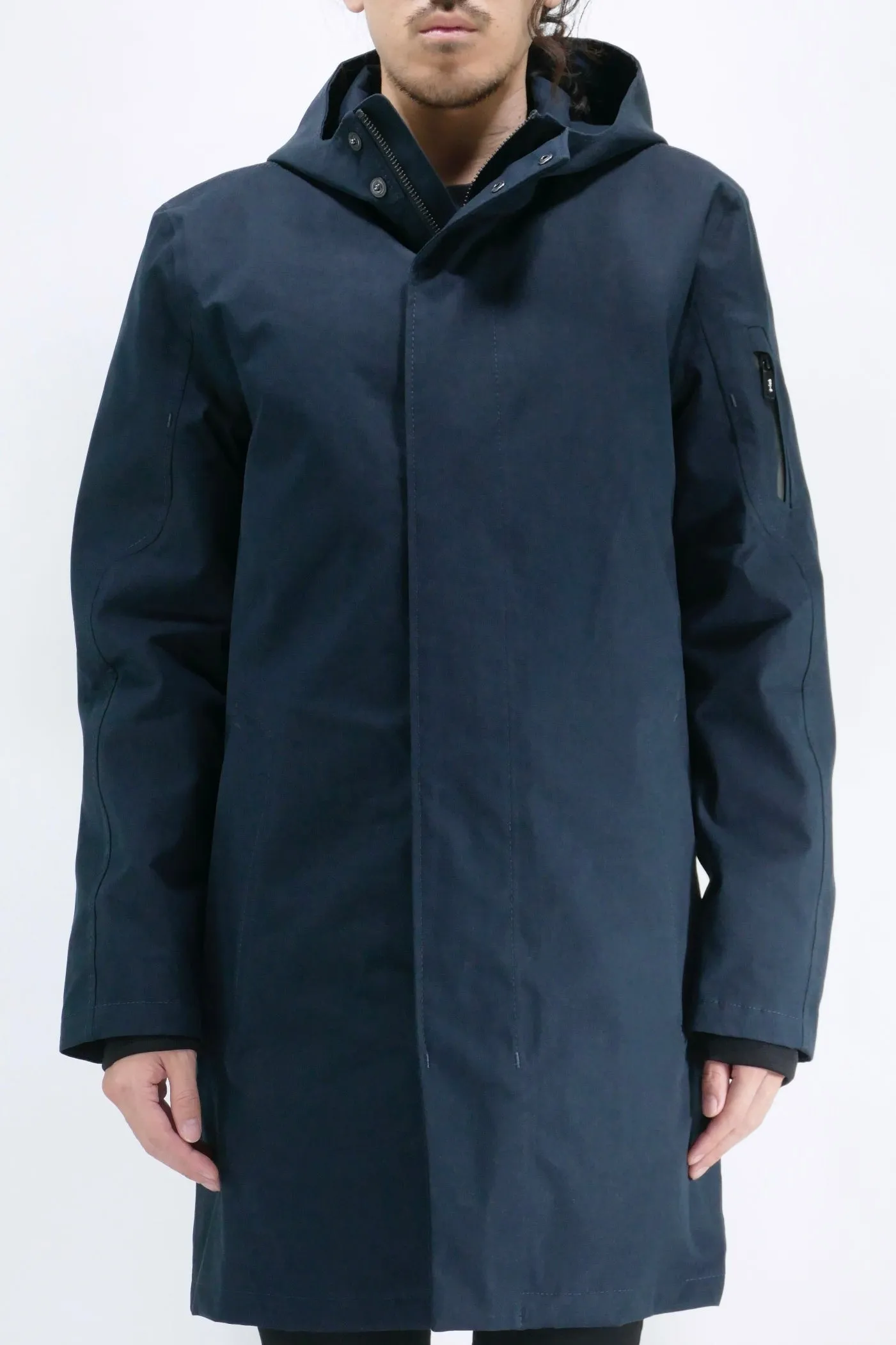 g-Lab Mens Eco Parka Globe III - Dark Navy