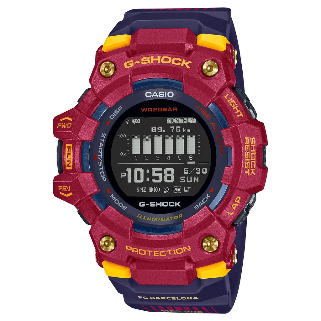 G-Shock x Matchday FC Barcelona GBD100BAR-4 - Blue/Garnet