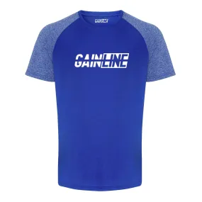 Gainline Rugby Raglan T-Shirt - Royal Blue