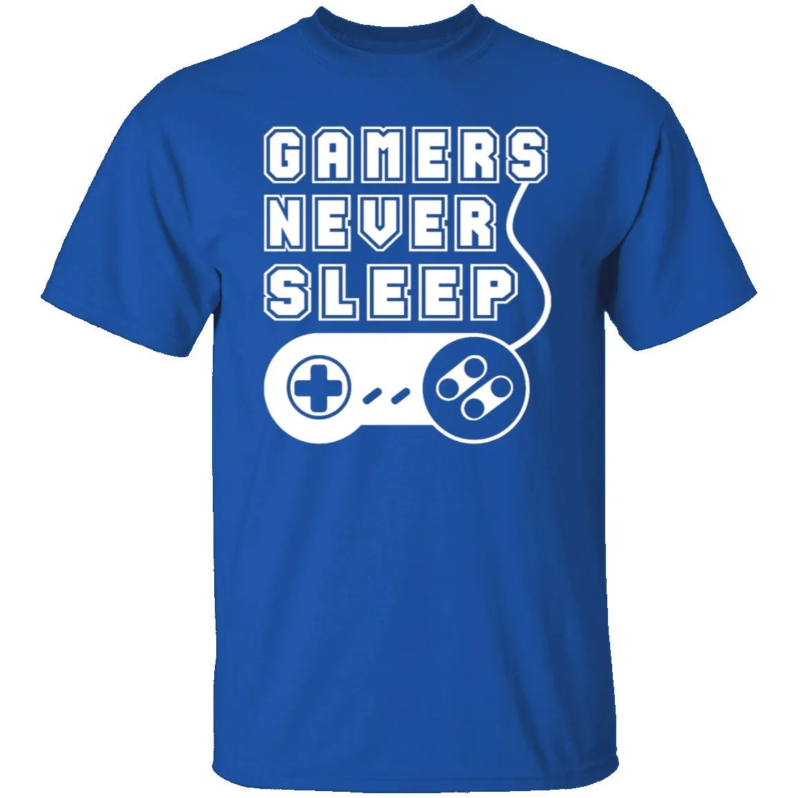 Gamers Never Sleep T-Shirt