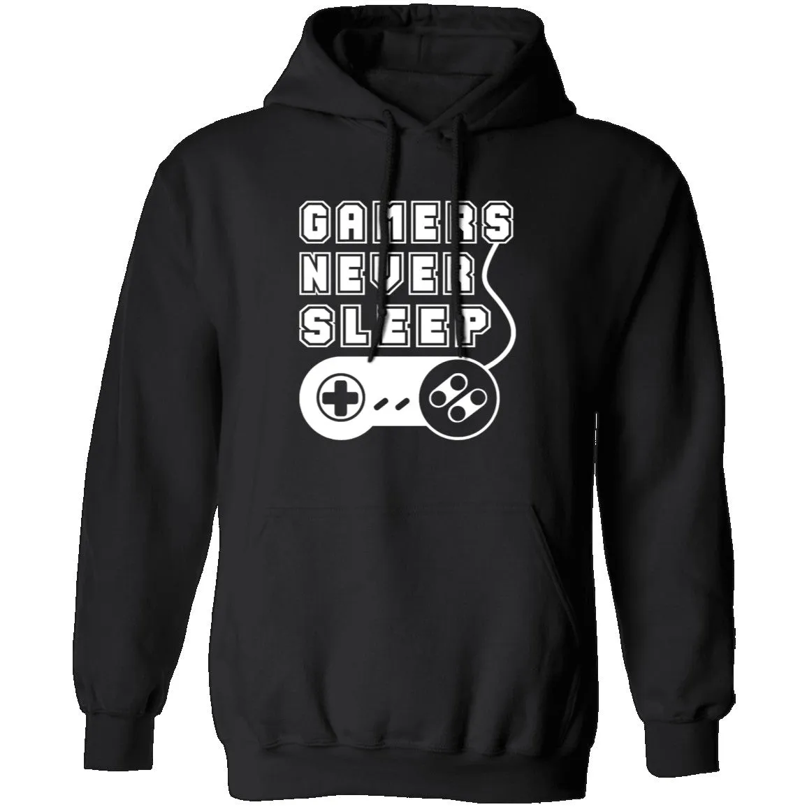 Gamers Never Sleep T-Shirt