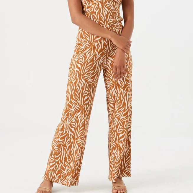 Garcia Caramel Swirl Pants (Rust)