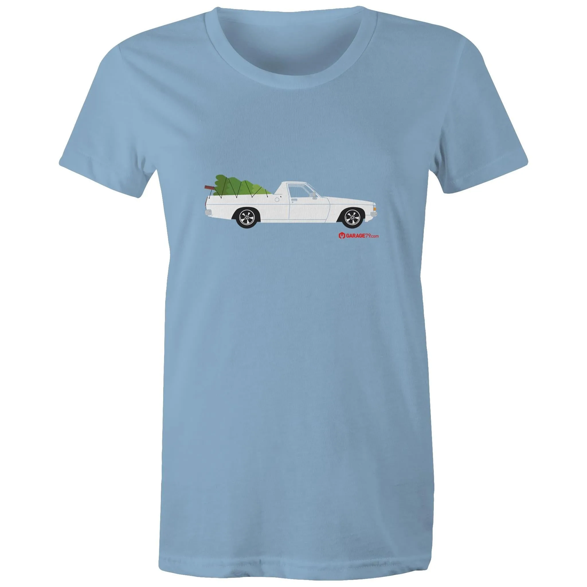 Gavan's Christmas WB Ute Women's Maple Tee