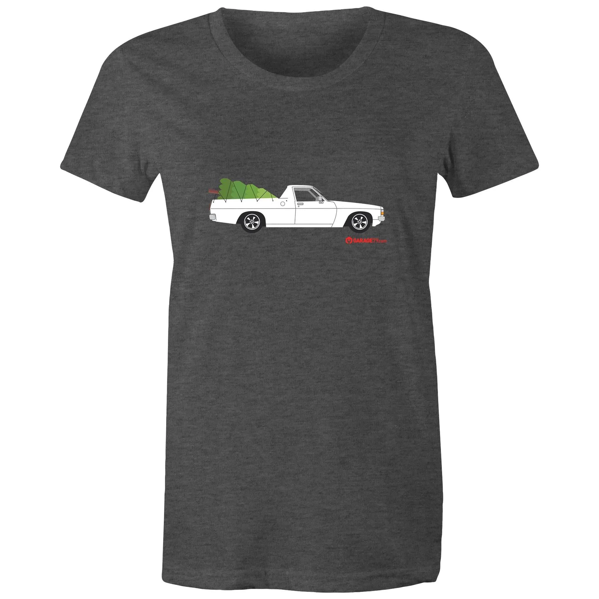 Gavan's Christmas WB Ute Women's Maple Tee