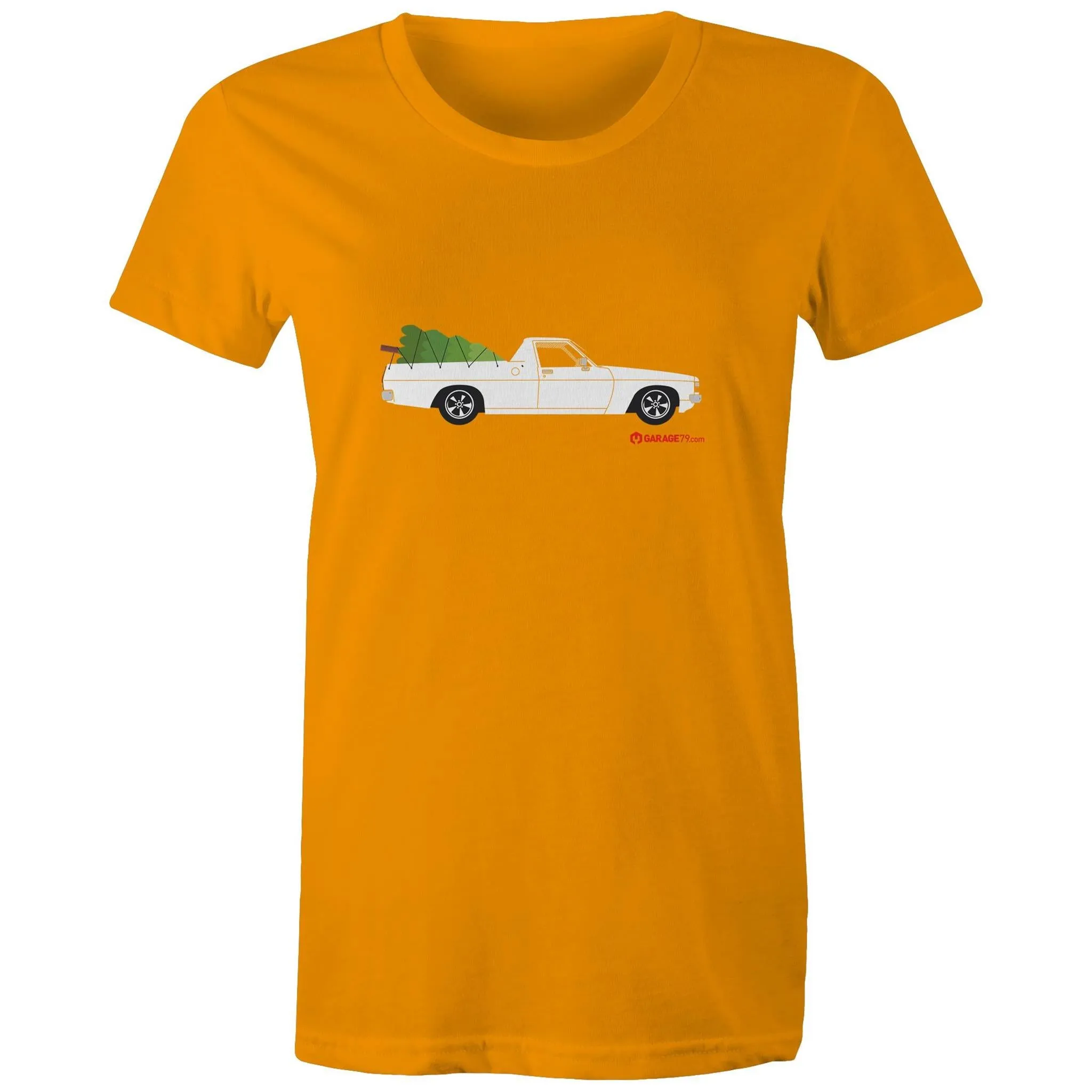 Gavan's Christmas WB Ute Women's Maple Tee