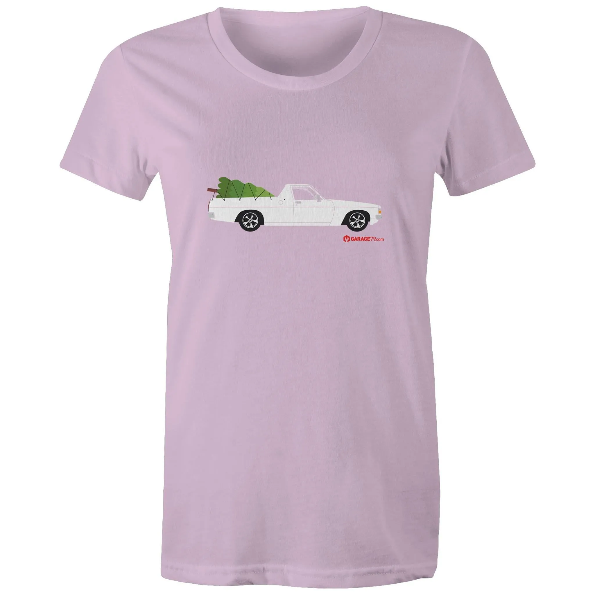 Gavan's Christmas WB Ute Women's Maple Tee