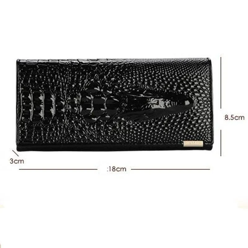 Genuine Leather Purse and Card Holder