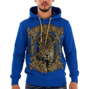 George Ave Tiger Royal Blue Hoodie