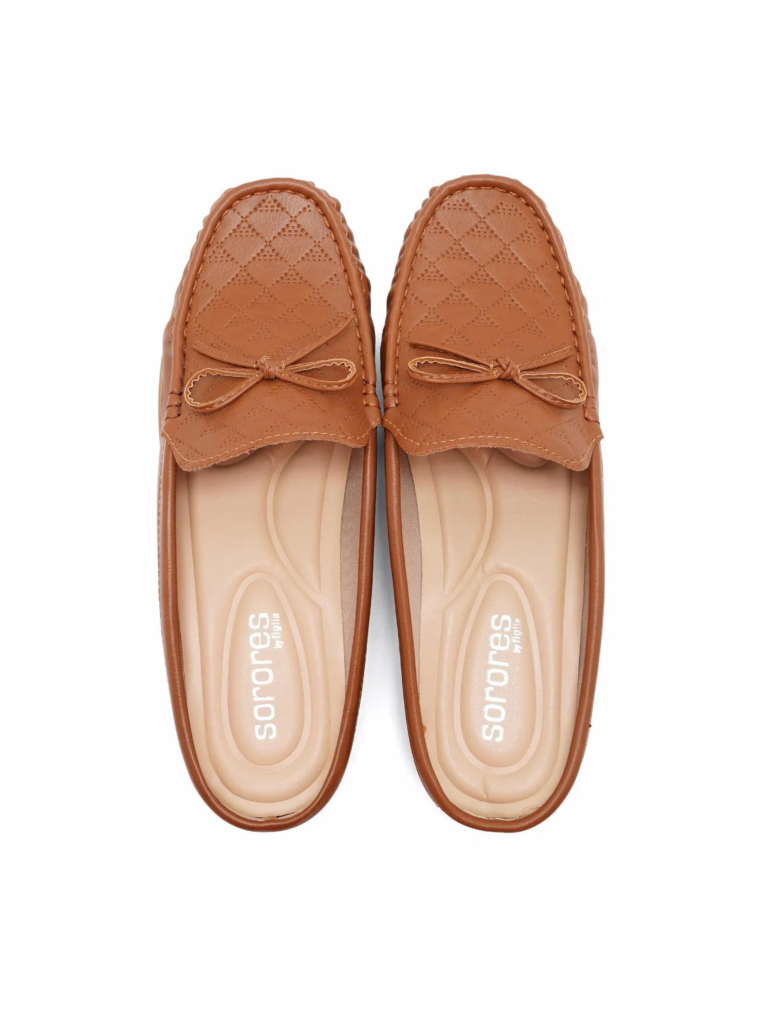 Georgina Flat Mules