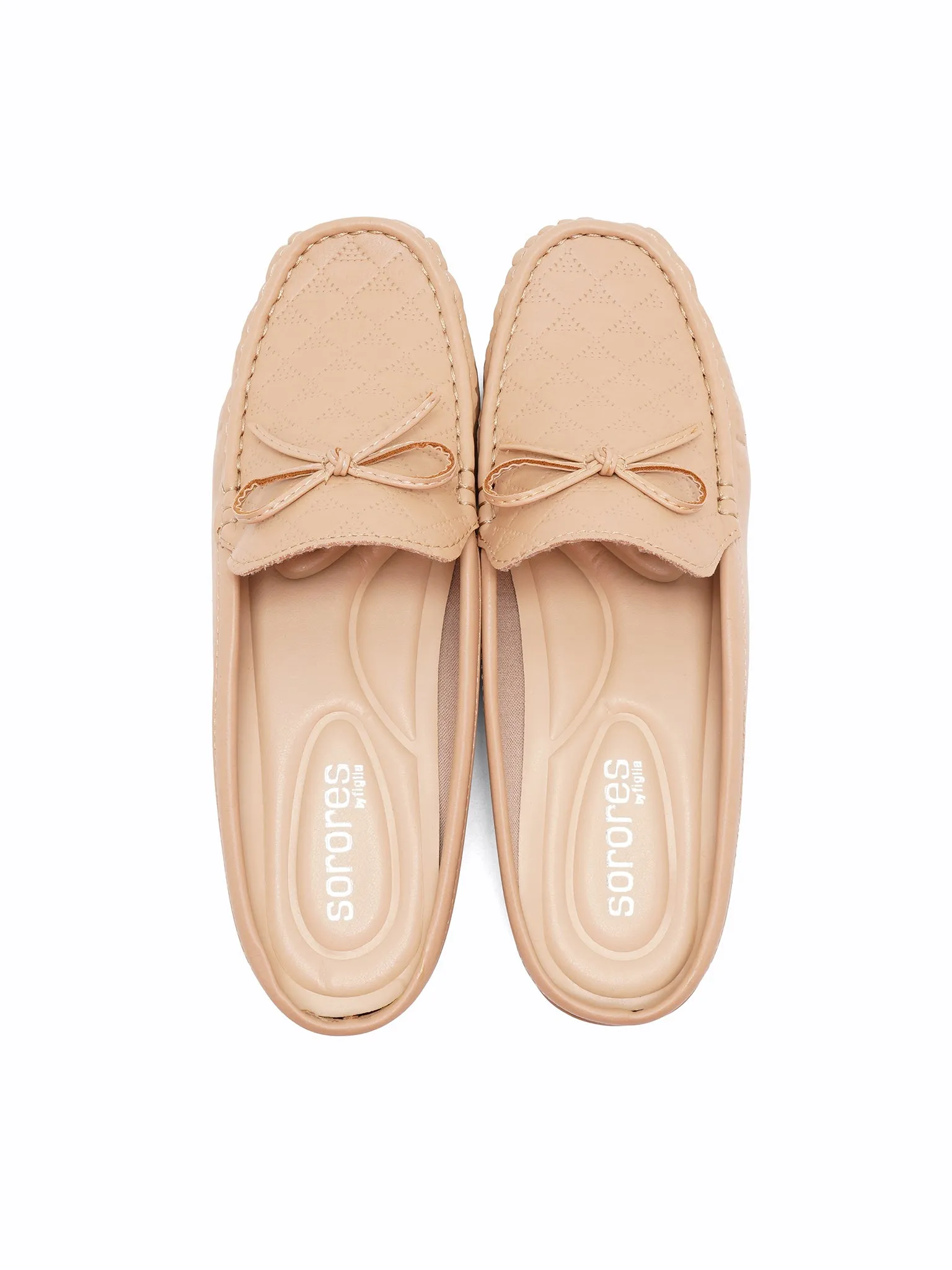 Georgina Flat Mules