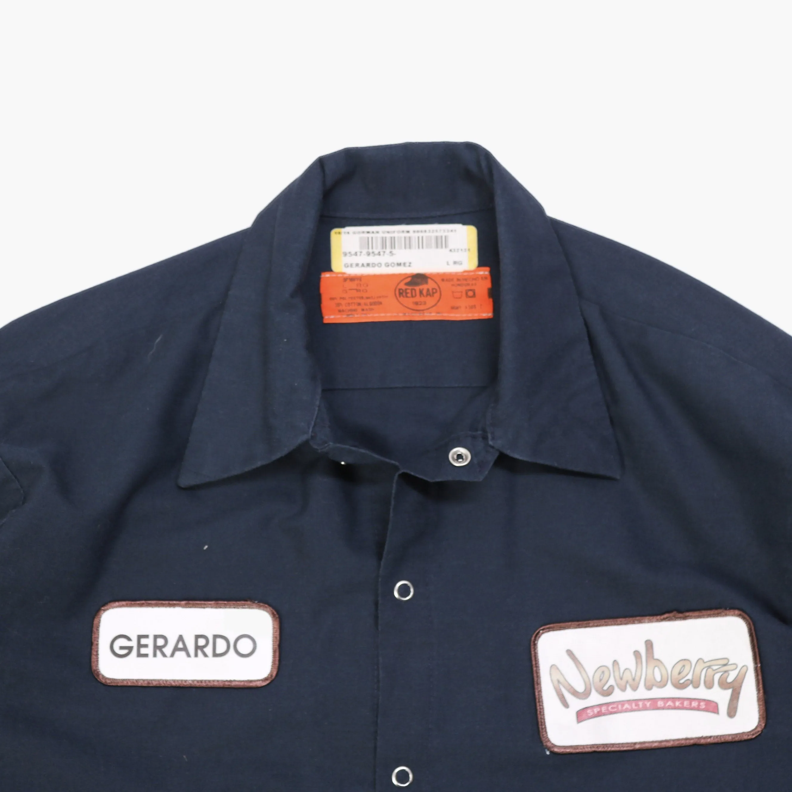 'Gerardo' Garage Work Shirt