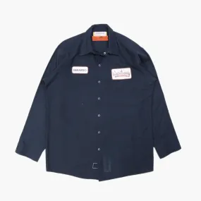 'Gerardo' Garage Work Shirt