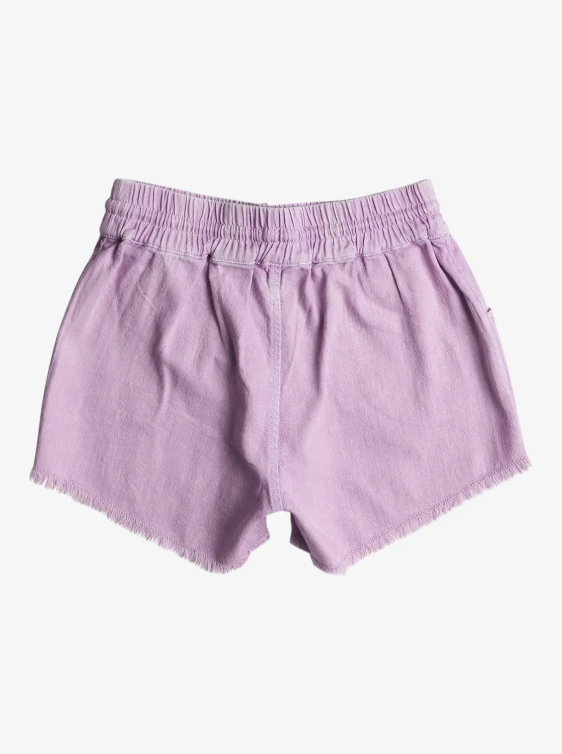 Girls 4-16 Scenic Route Twill Shorts - Crocus Petal