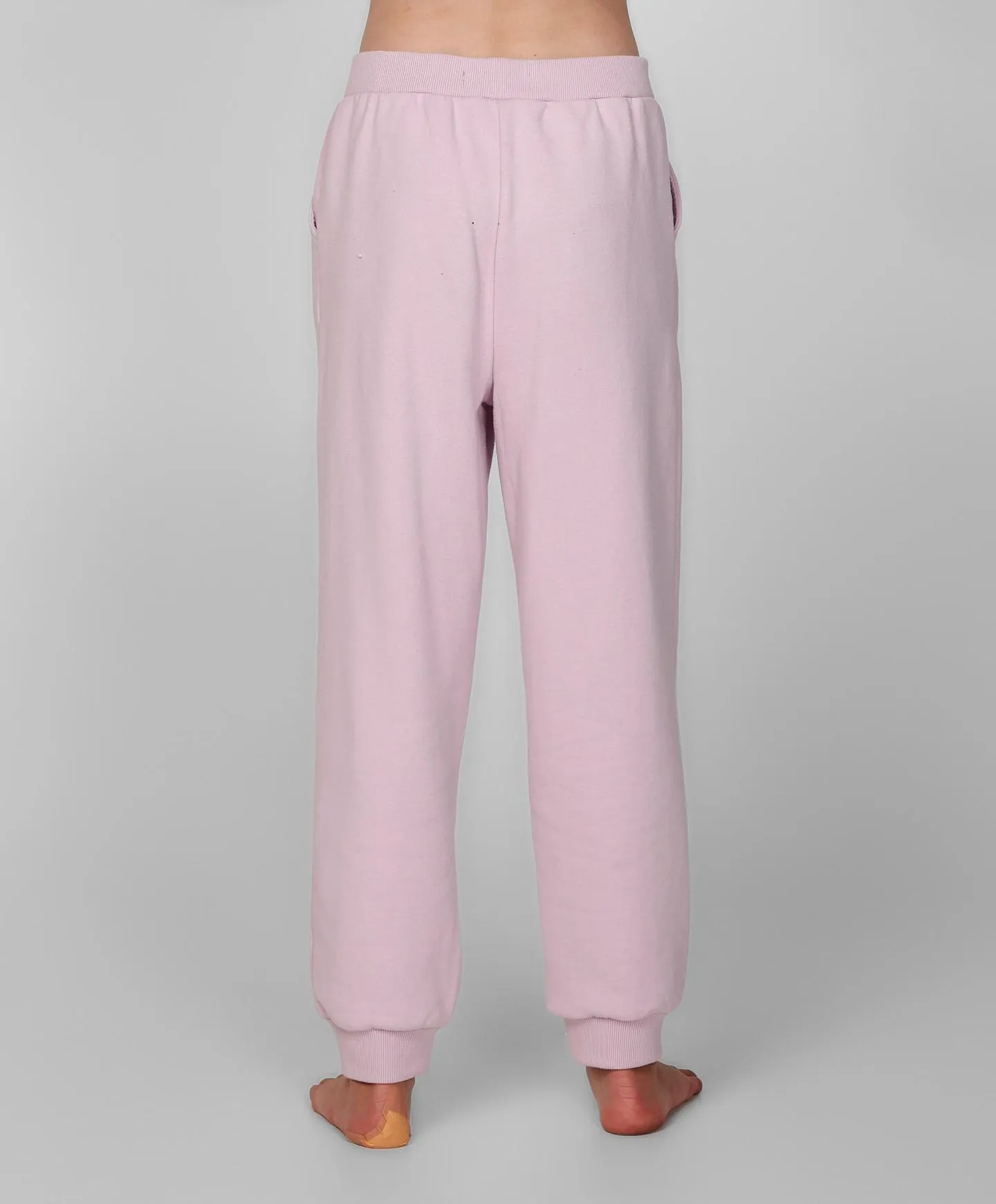 Girls Classic Trackpant - Pink