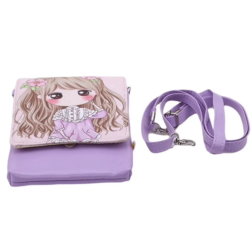 Girls Flap Crossbody Bag