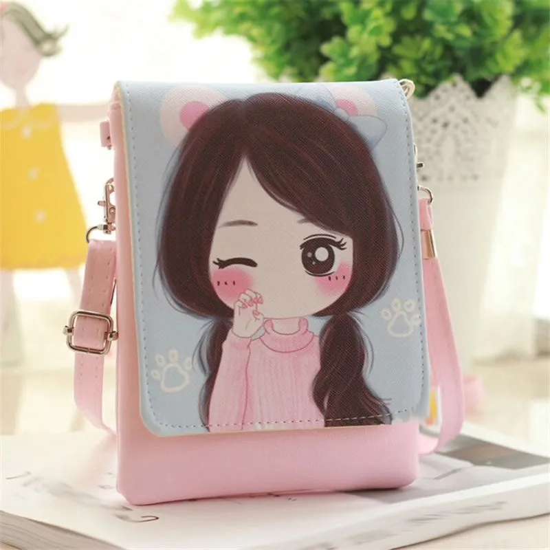 Girls Flap Crossbody Bag