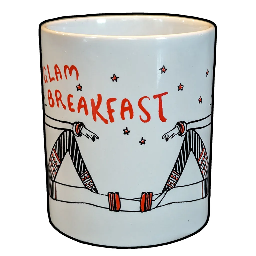 Glam Breakfast Mug