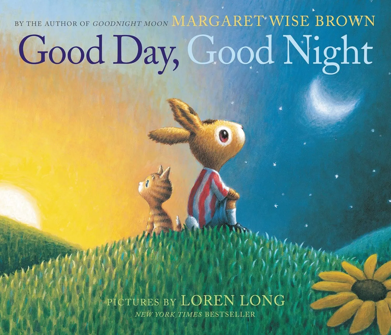 Good Day, Good Night Book By Margaret Wise Brown