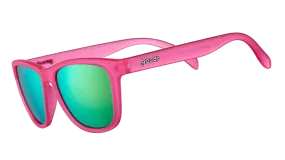 Goodr "Flamingos on a Booze Cruise" Polarized Sunglasses