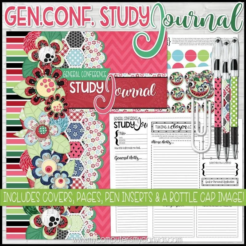 Gospel Journal Trio {BUNDLE} PRINTABLE