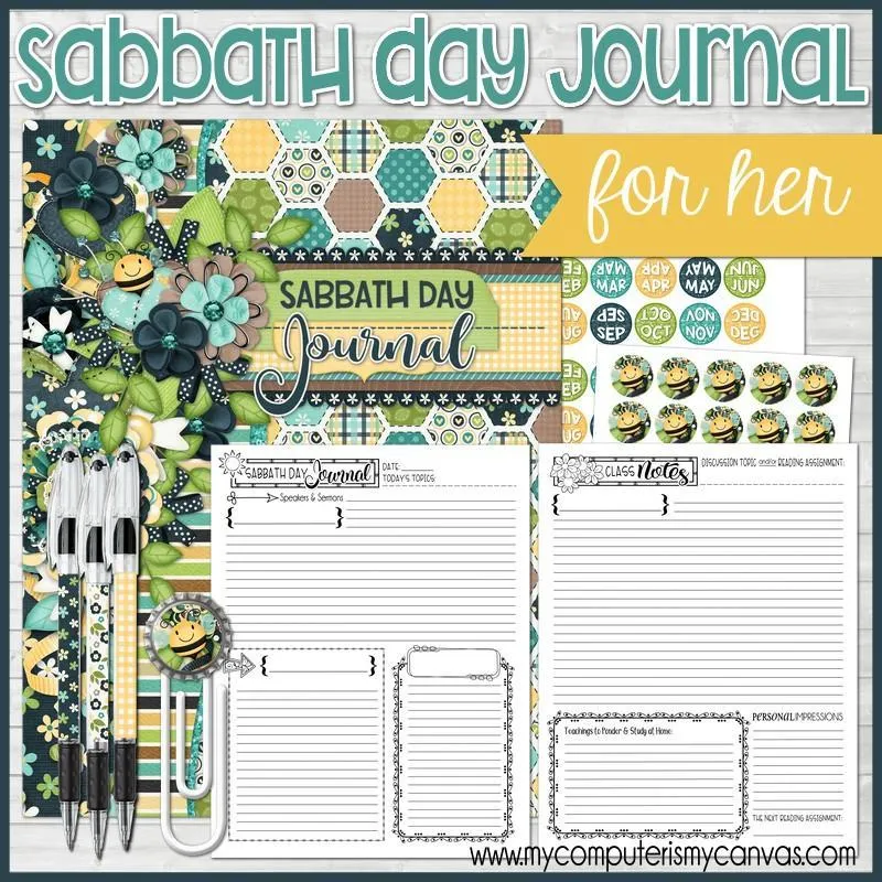 Gospel Journal Trio {BUNDLE} PRINTABLE