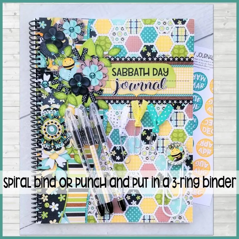 Gospel Journal Trio {BUNDLE} PRINTABLE