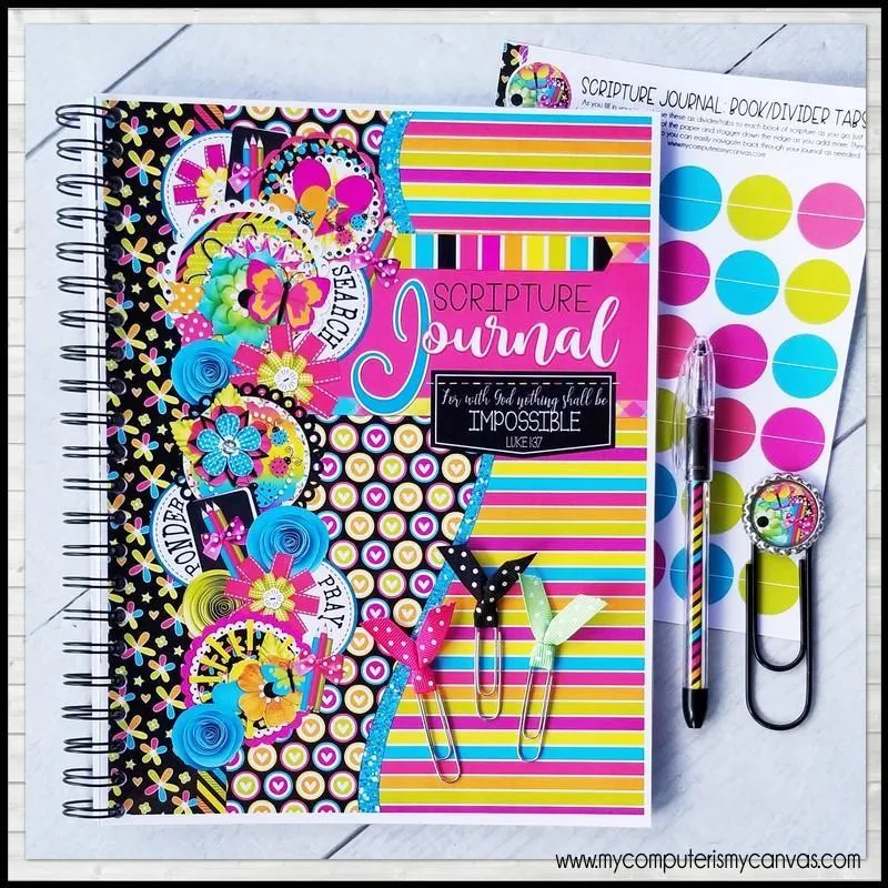 Gospel Journal Trio {BUNDLE} PRINTABLE