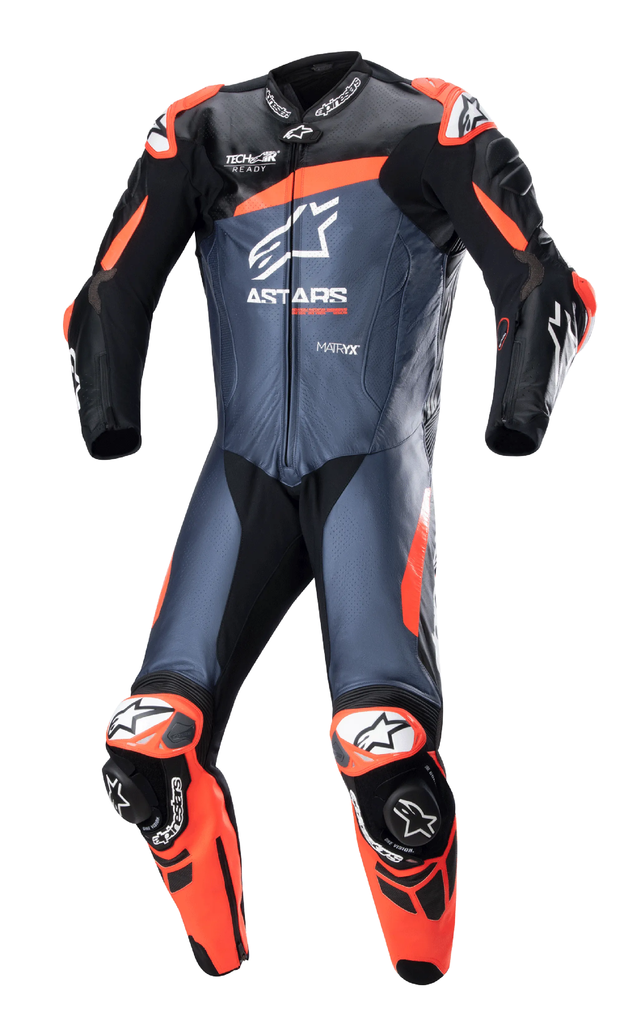 GP Plus V4 Leather Suit - 1PC