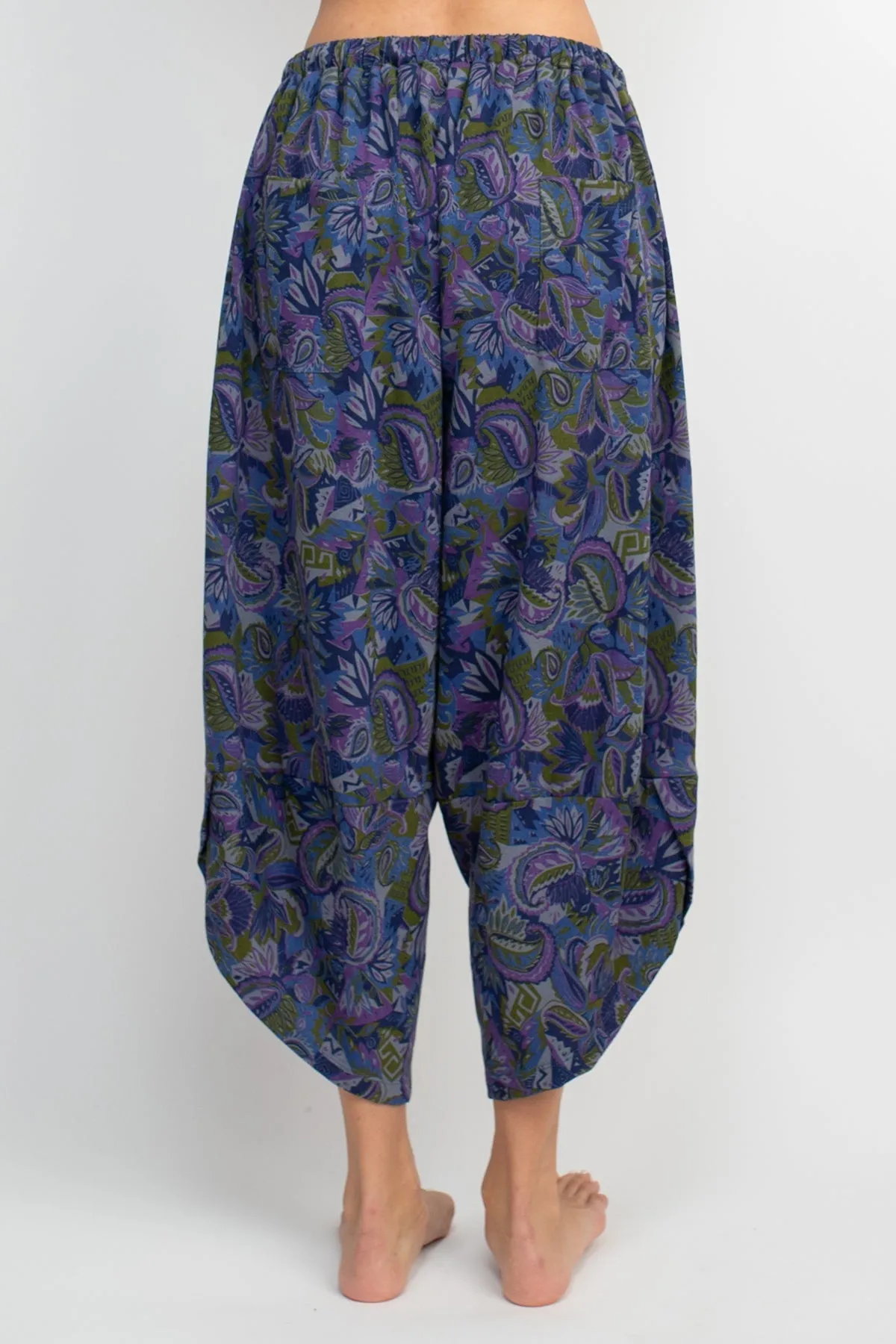 Groovy Paisley Unisex Pants