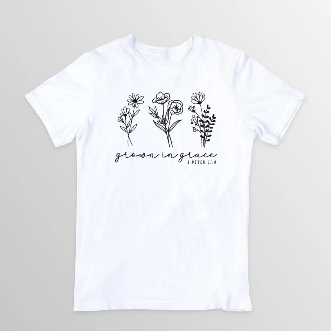 Grown In Grace Graphic Tee