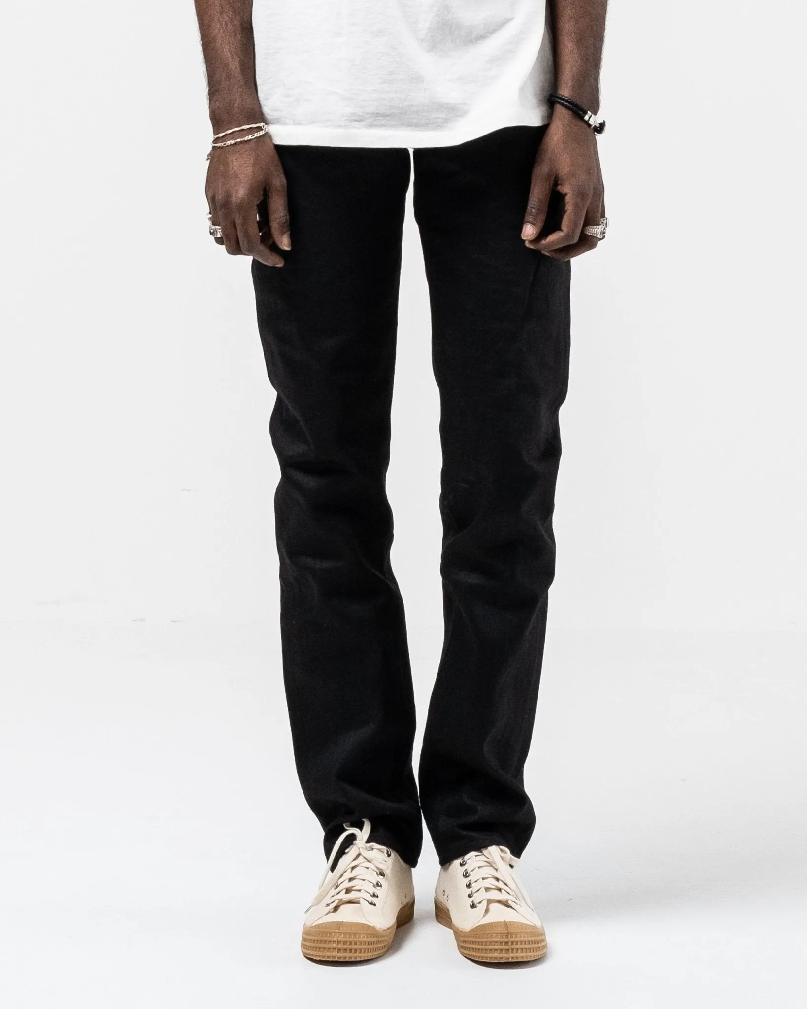 Gustave 13.5 oz Black Selvage Jeans