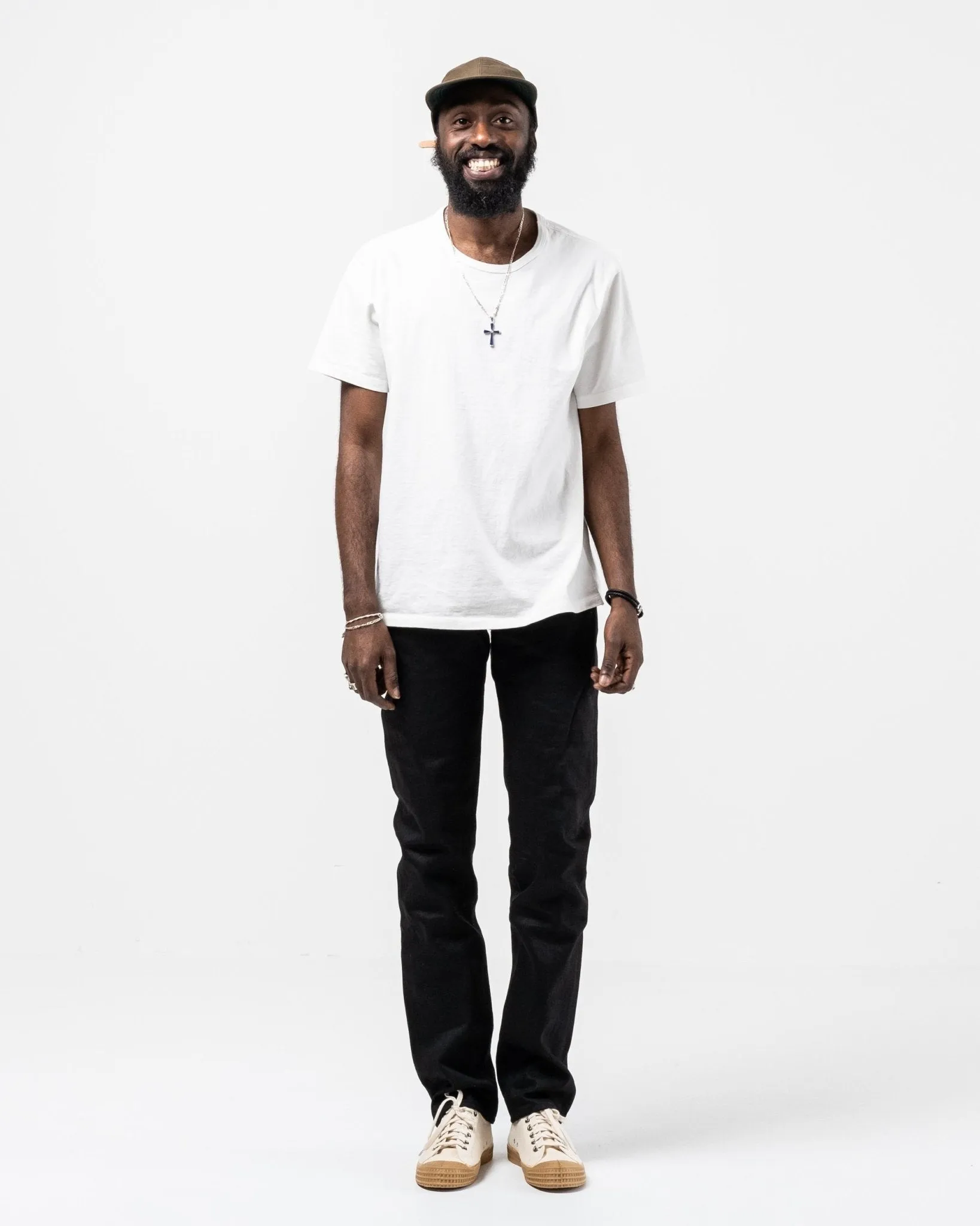 Gustave 13.5 oz Black Selvage Jeans