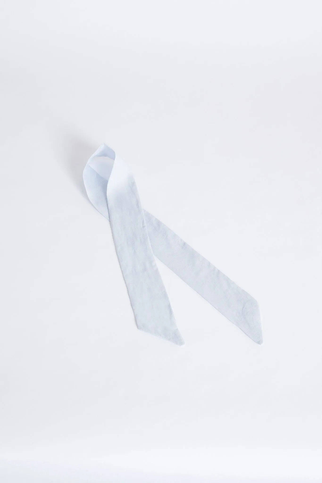 Hair Ribbon - Eggshell Blue