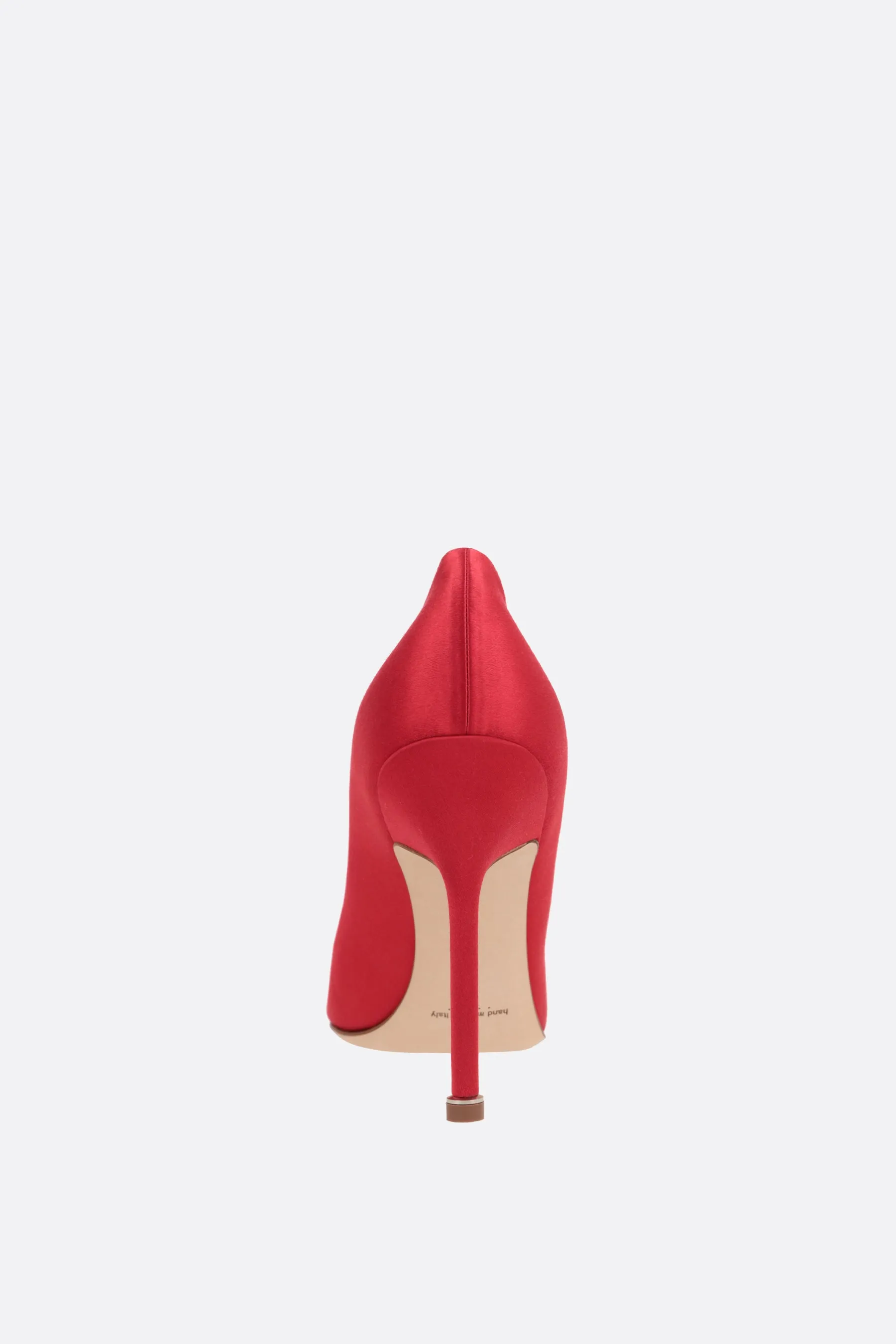 Hangisi satin pumps