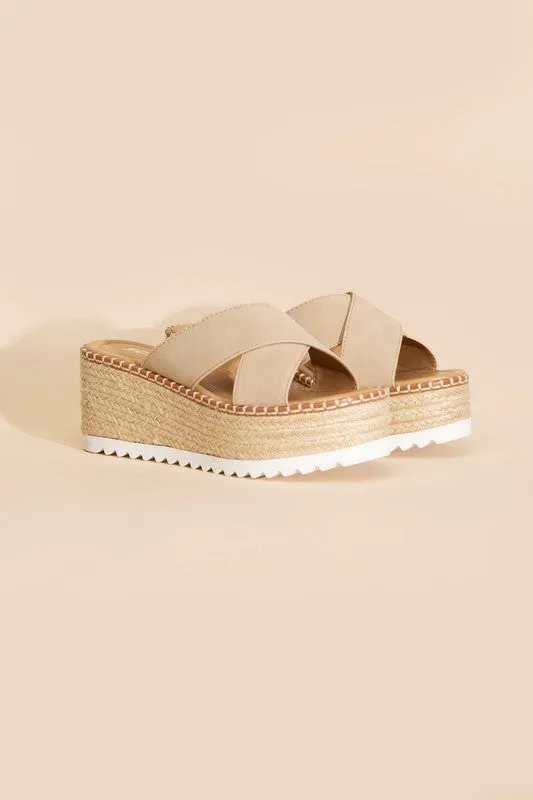 Height-S-Raffia Platform slides