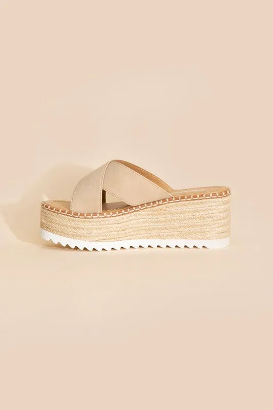 Height-S-Raffia Platform slides