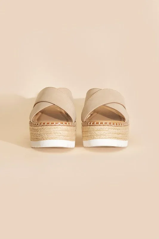 Height-S-Raffia Platform slides