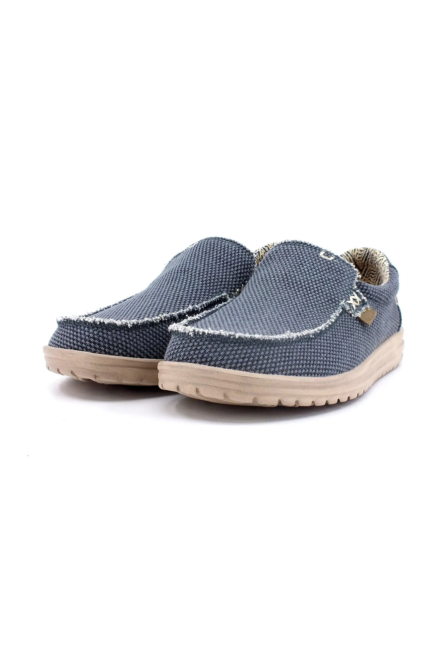 HEY DUDE Wally Stretch Mocassino Uomo Deep Blue 40124-4NL