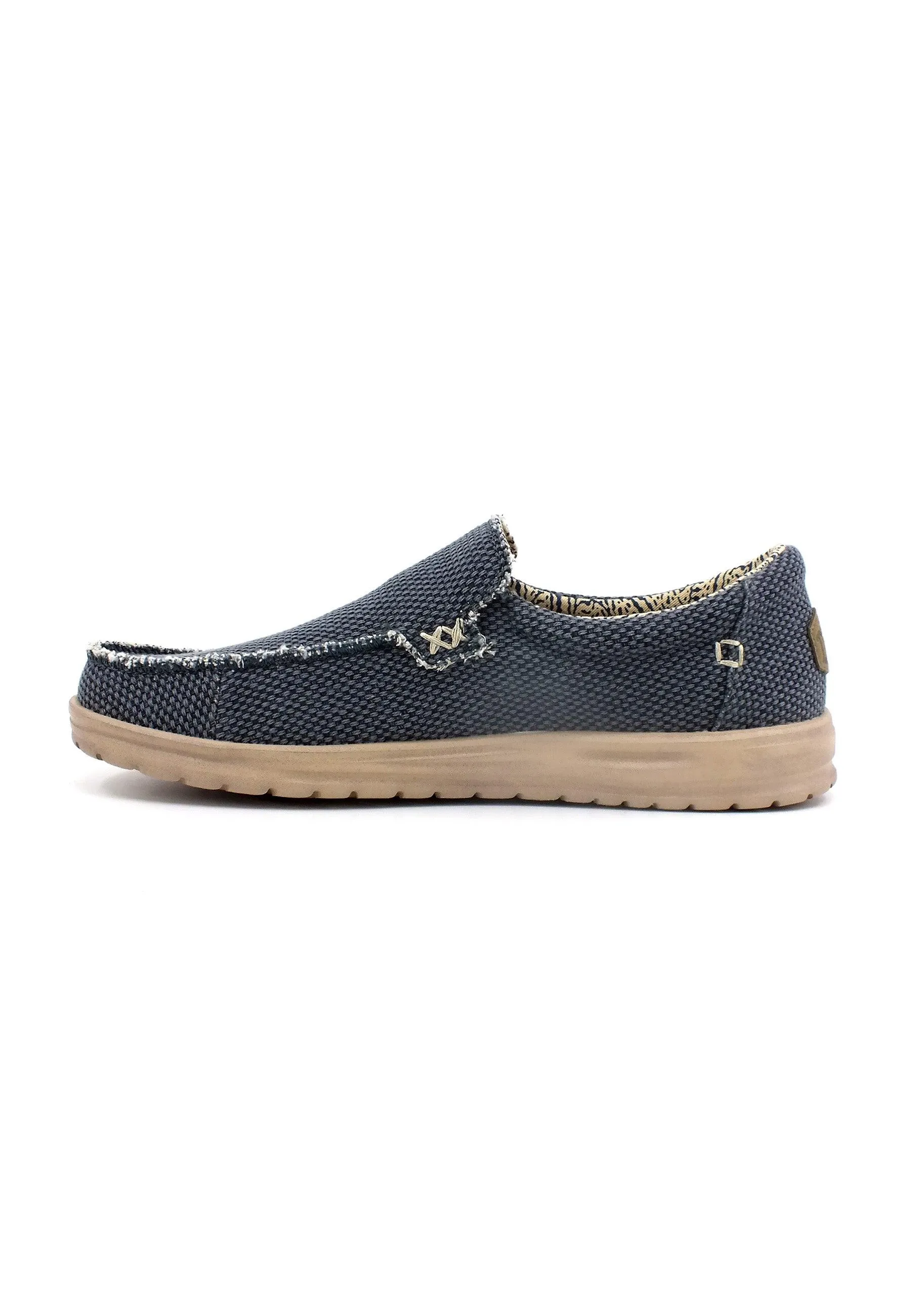 HEY DUDE Wally Stretch Mocassino Uomo Deep Blue 40124-4NL