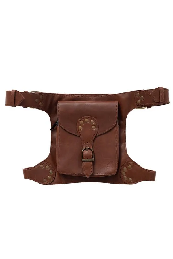 Holster Style Rustic Belt Bag