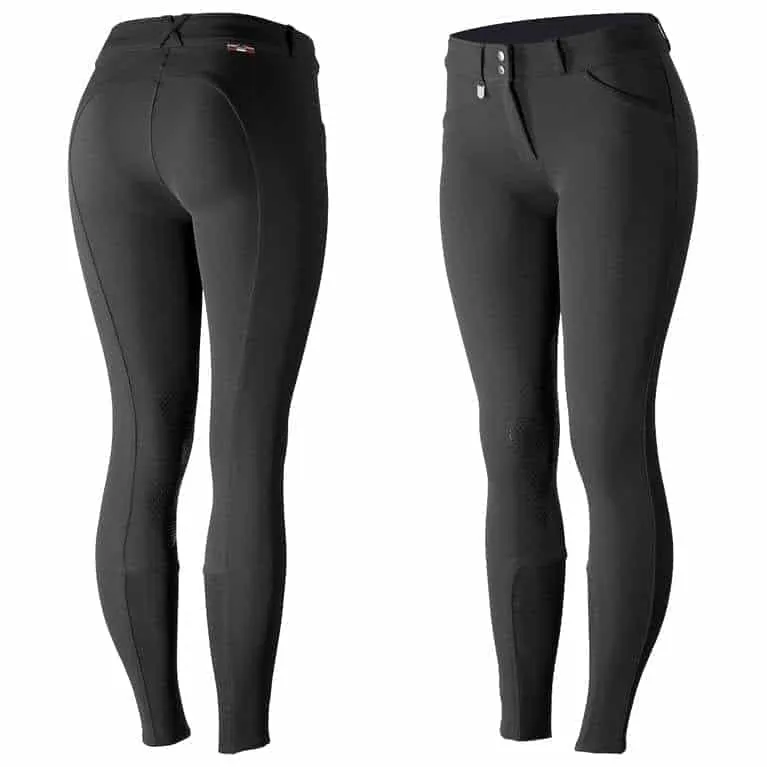 Horze GP Ladies Silicone Knee-Patch Breeches