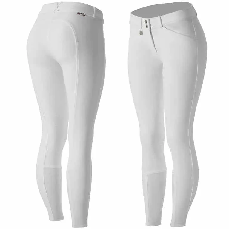 Horze GP Ladies Silicone Knee-Patch Breeches