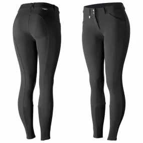 Horze GP Ladies Silicone Knee-Patch Breeches