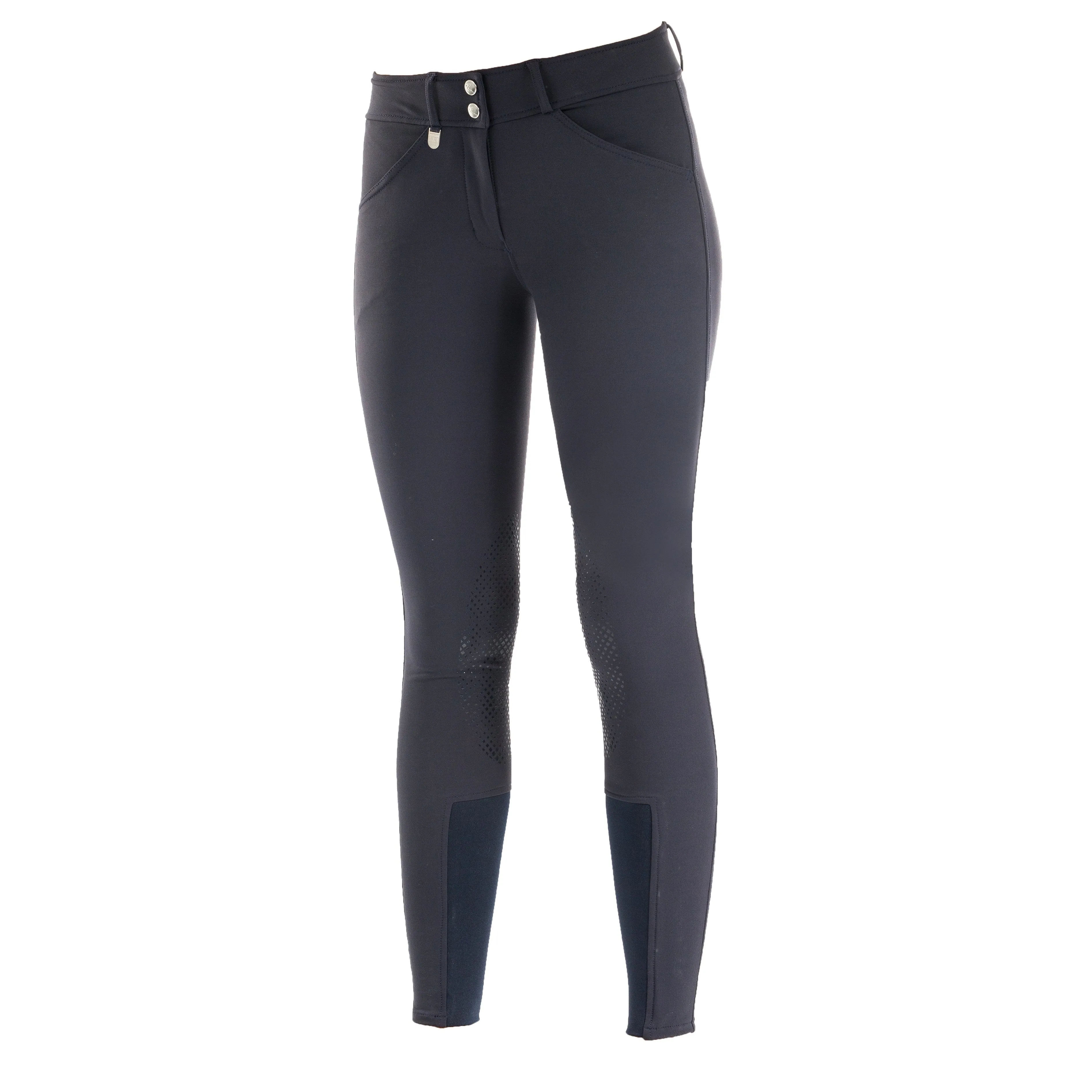 Horze GP Ladies Silicone Knee-Patch Breeches