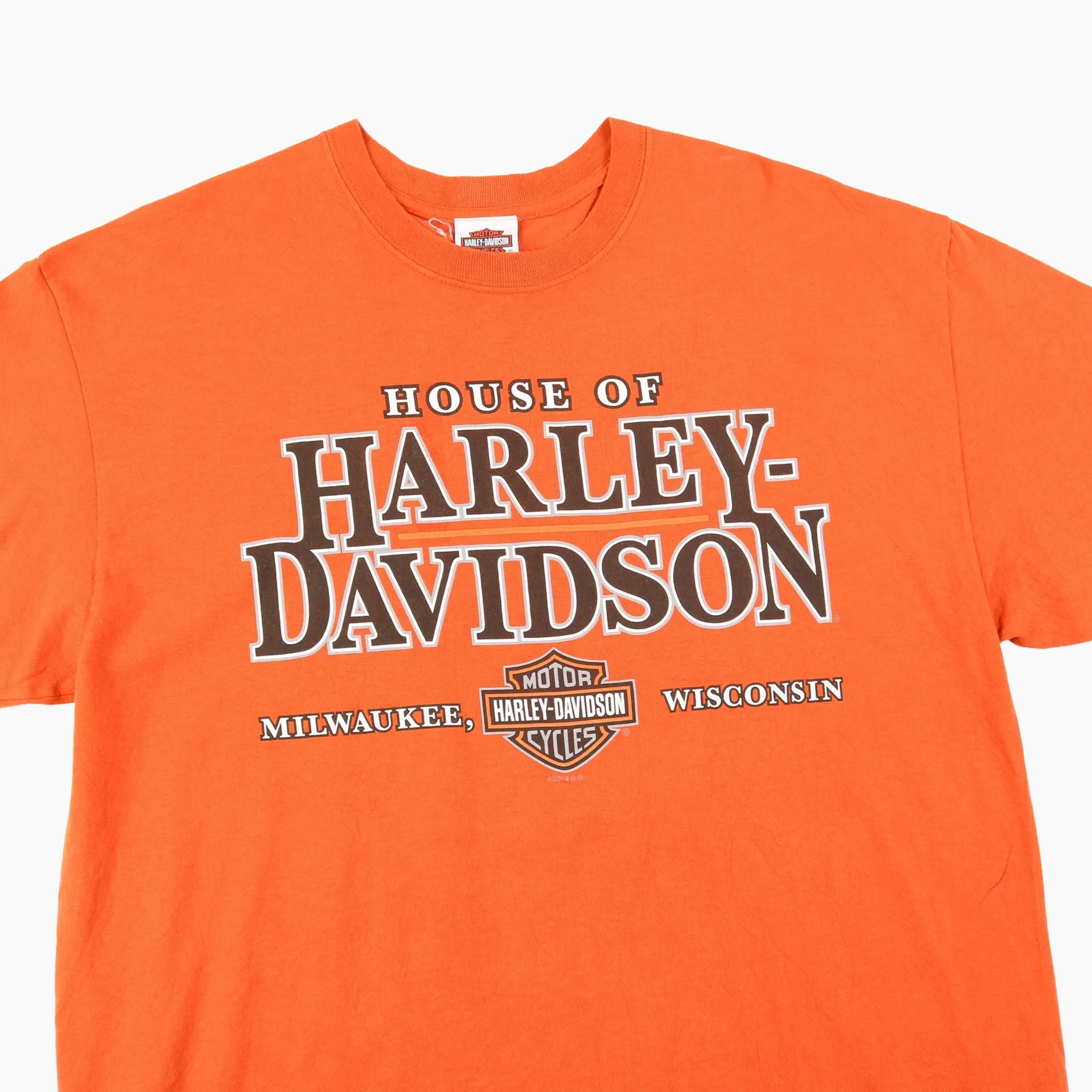 'House Of Harley Milwaukee' T-Shirt