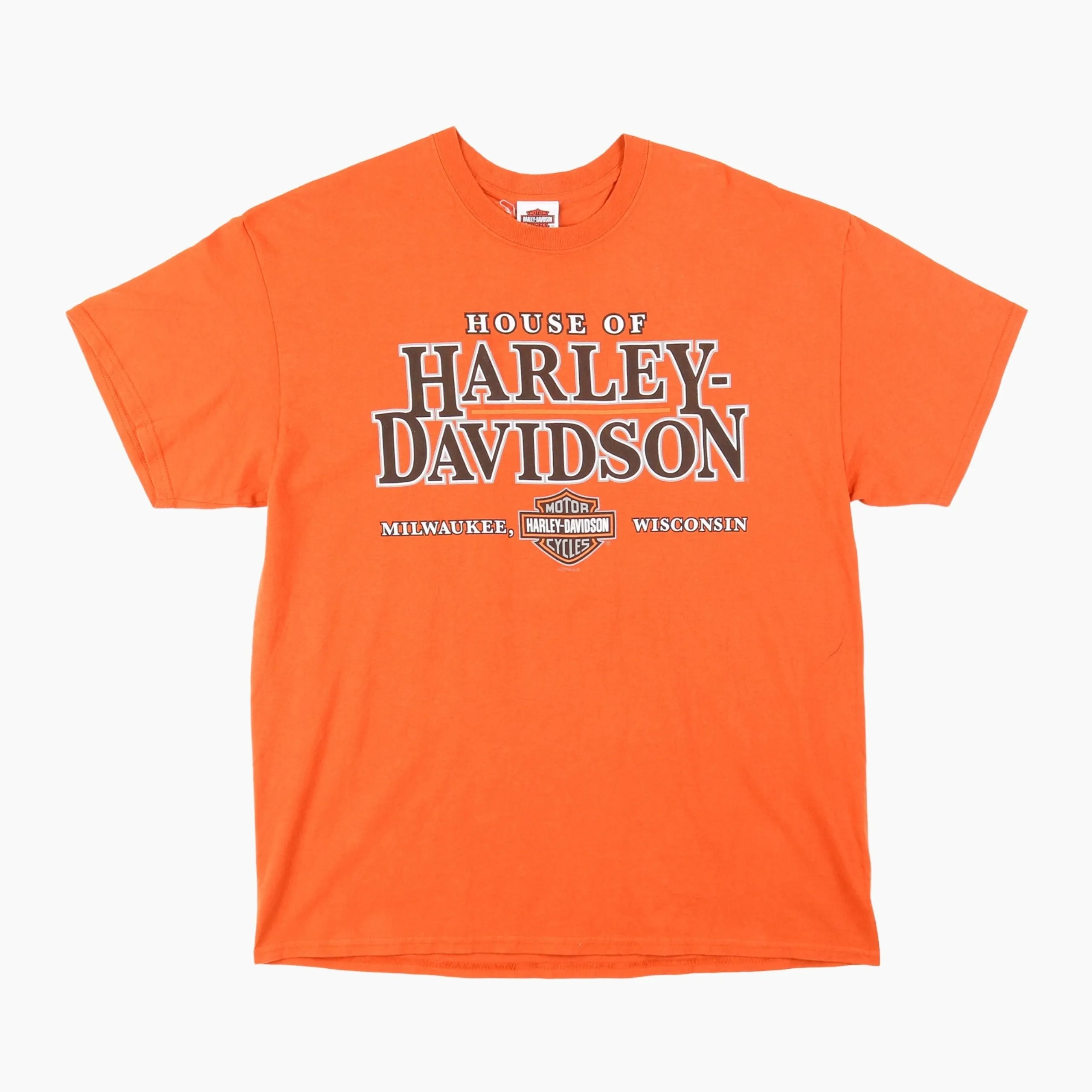 'House Of Harley Milwaukee' T-Shirt