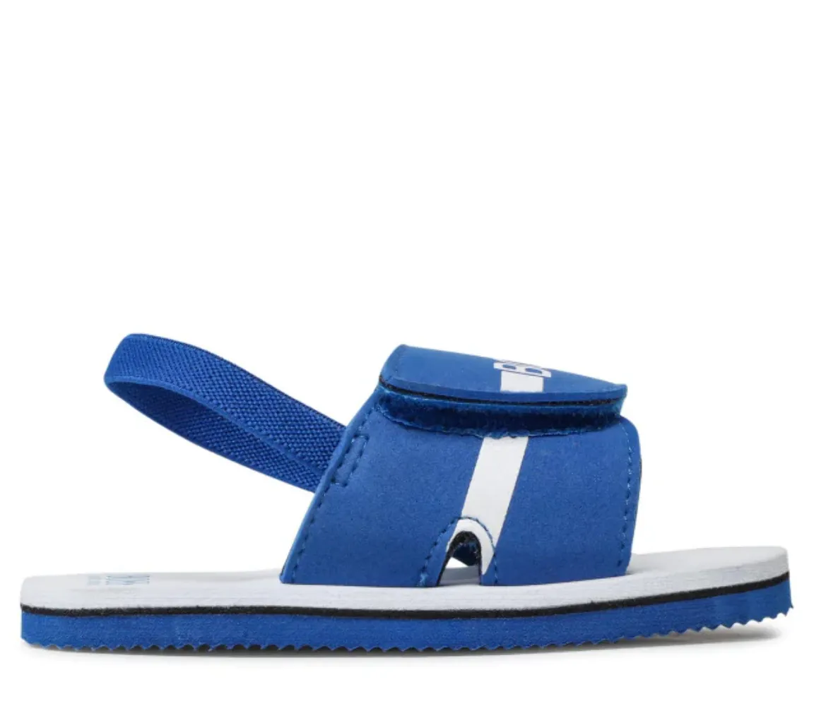 Hugo Boss Kids Sandals With Scratch Fastener Blue J09167-871