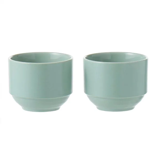 Hygge Teacup Green - Set of 2