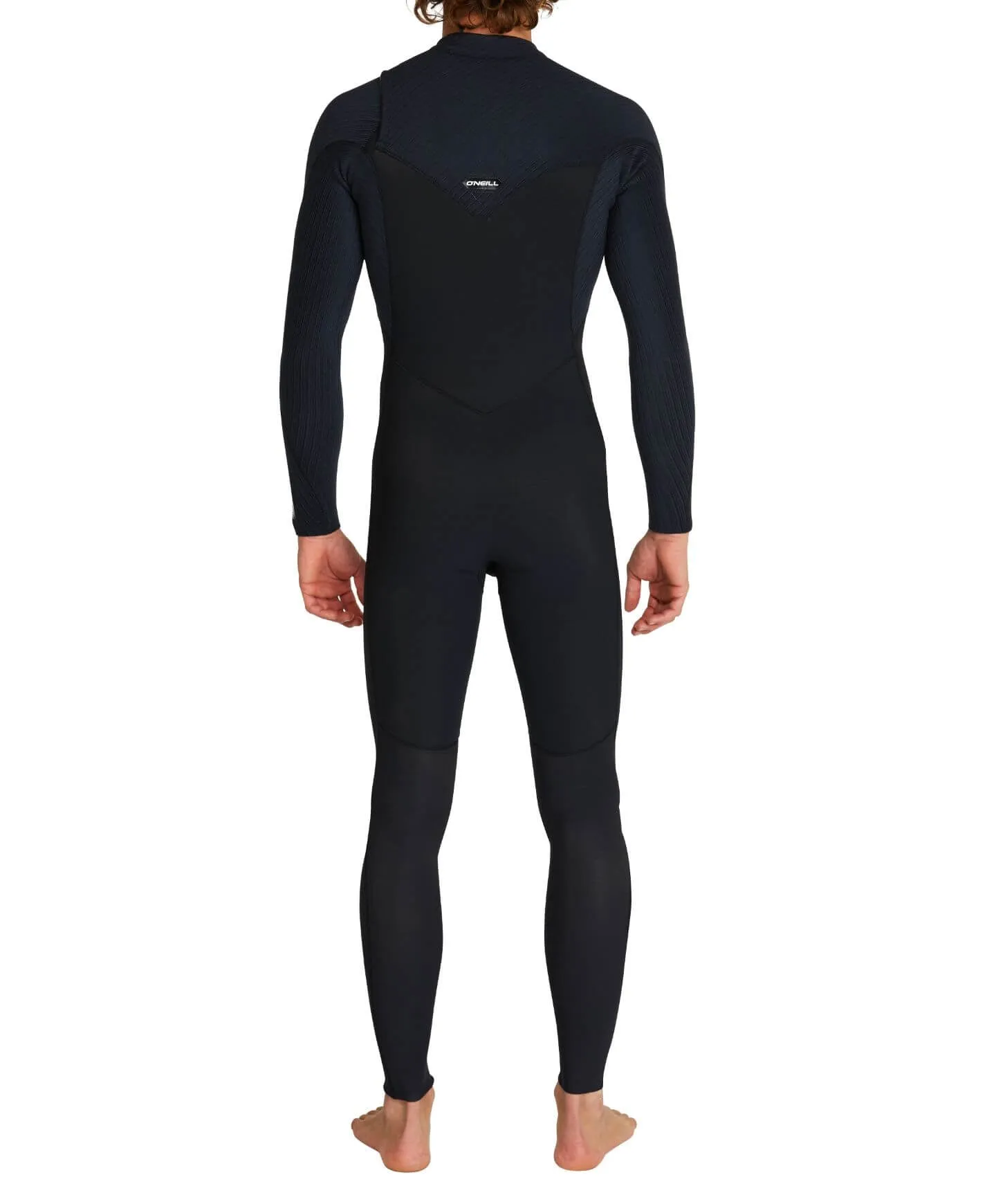 HyperFreak 2/2mm Steamer Chest Zip Wetsuit - Black