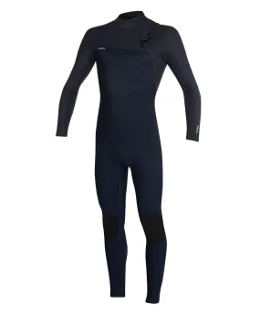 HyperFreak 3/2  Steamer Chest Zip Wetsuit - Abyss